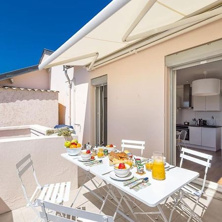 Spitalieri- Sunny Terrace With View -New Apartment Nice Extérieur photo