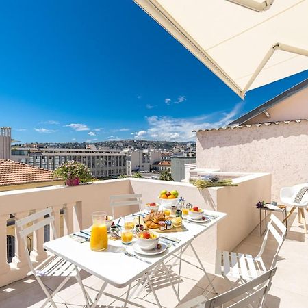 Spitalieri- Sunny Terrace With View -New Apartment Nice Extérieur photo