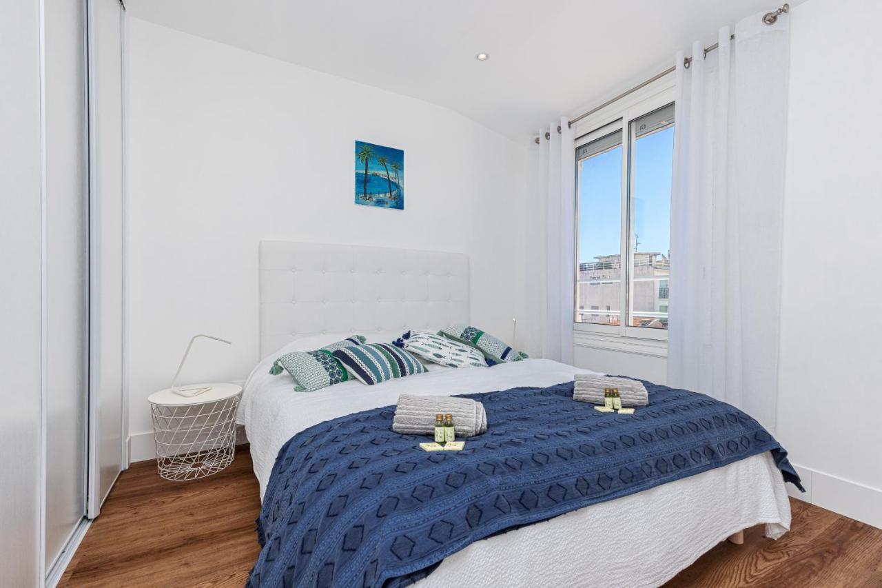 Spitalieri- Sunny Terrace With View -New Apartment Nice Extérieur photo