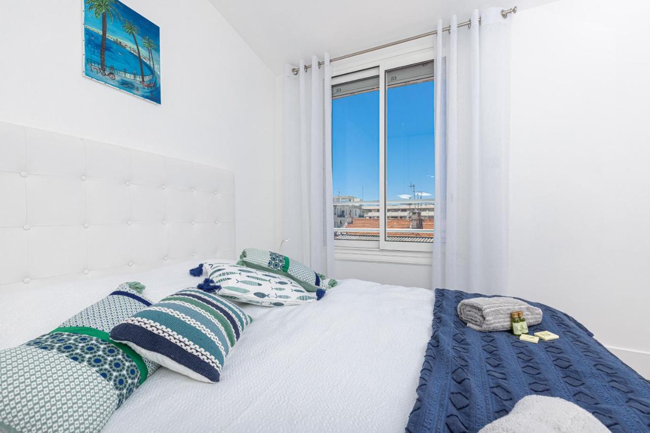 Spitalieri- Sunny Terrace With View -New Apartment Nice Extérieur photo
