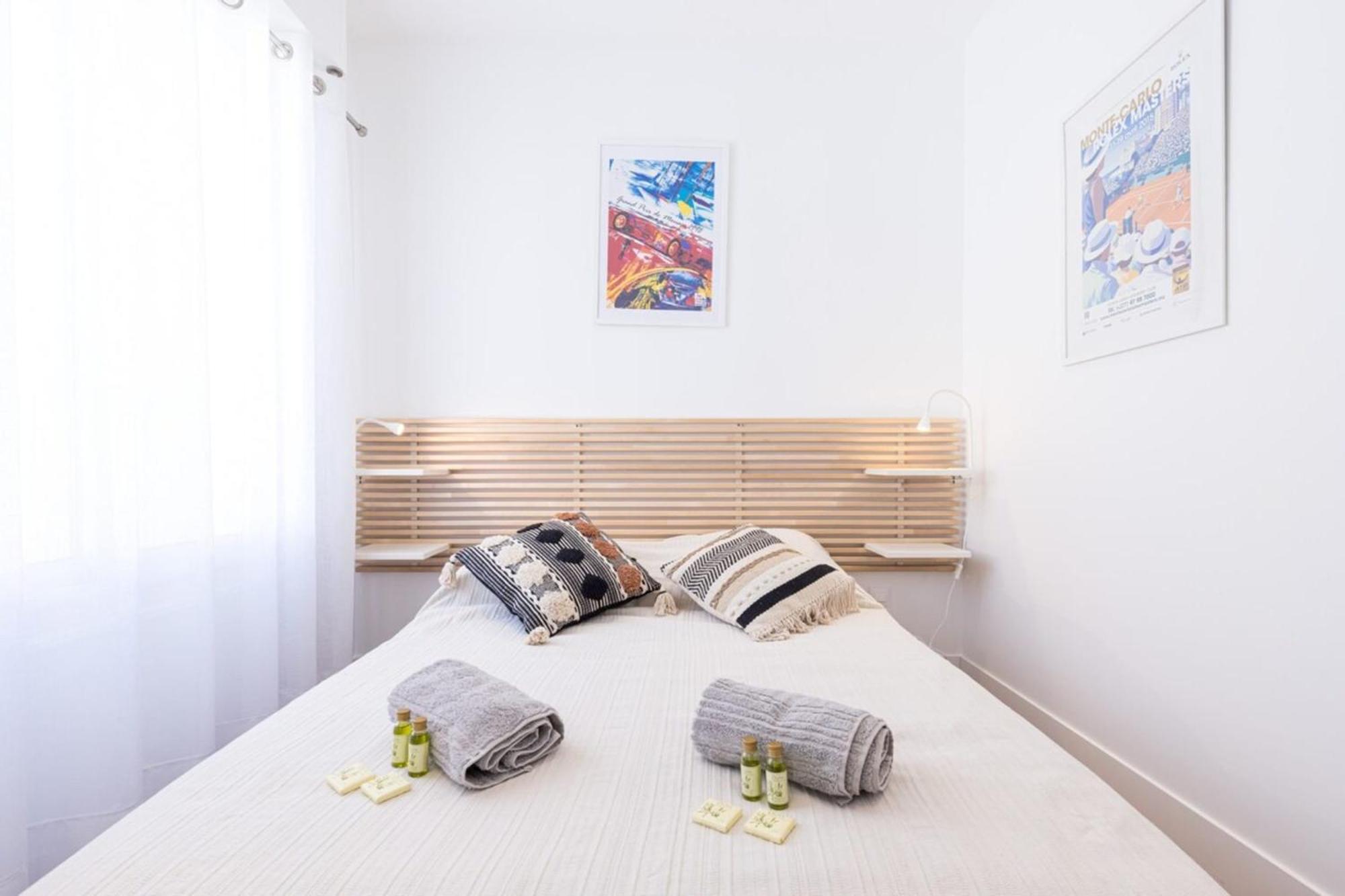 Spitalieri- Sunny Terrace With View -New Apartment Nice Extérieur photo