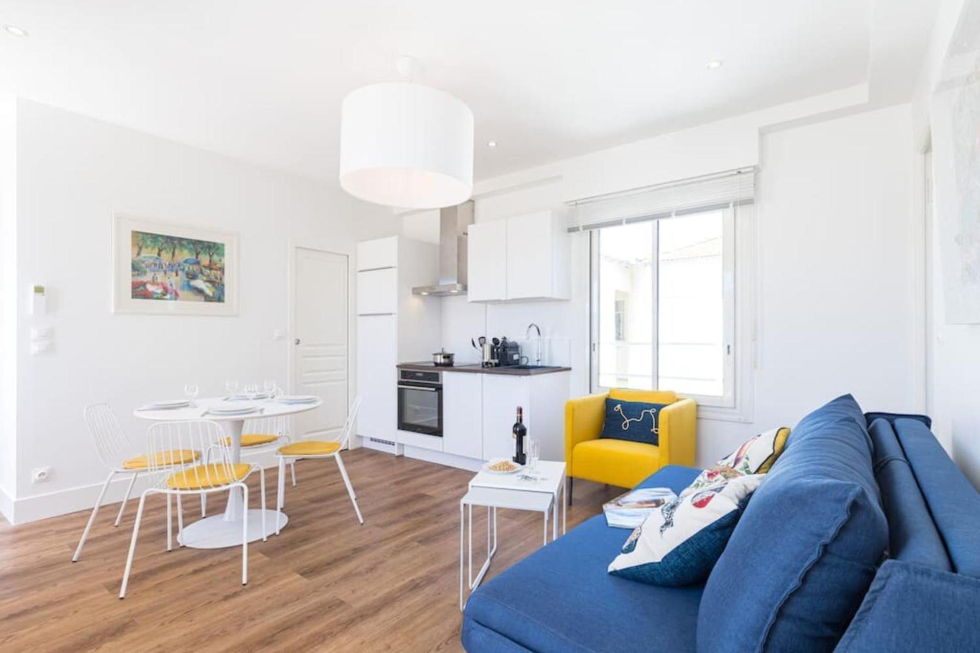 Spitalieri- Sunny Terrace With View -New Apartment Nice Extérieur photo